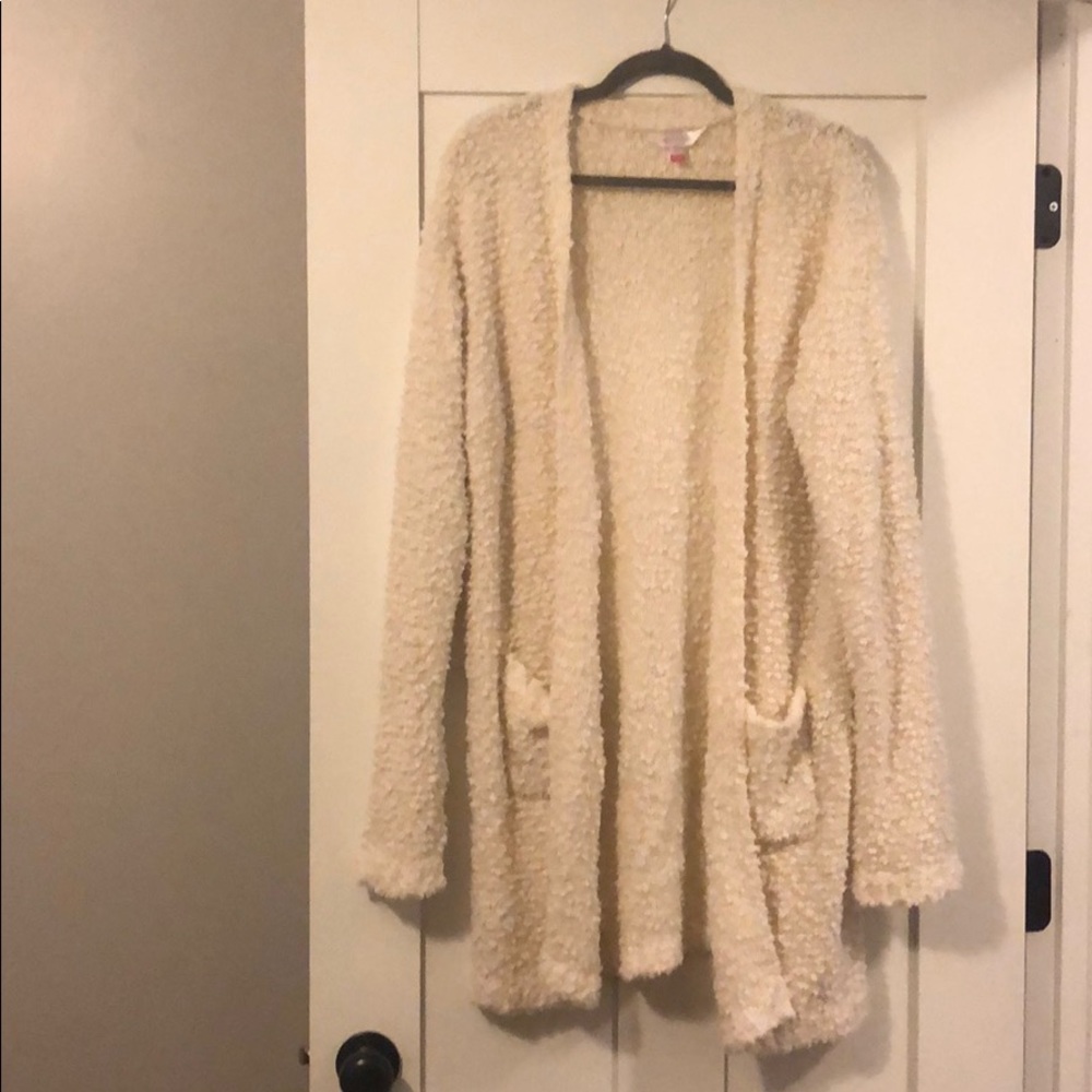 Cream Cardigan
